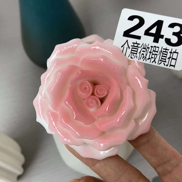 陶瓷手工制作陶瓷花