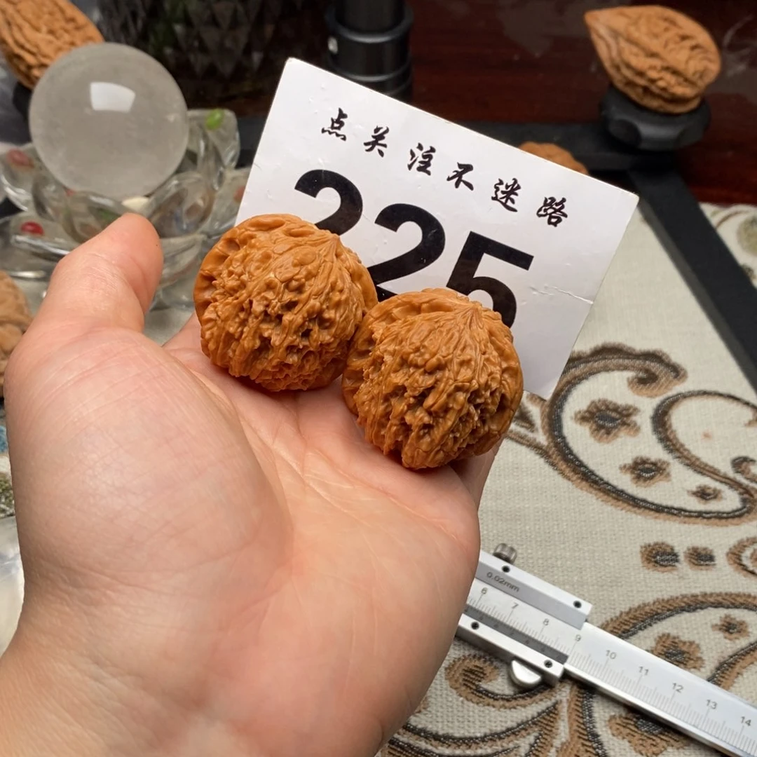 吊坠文玩核桃39137狮子