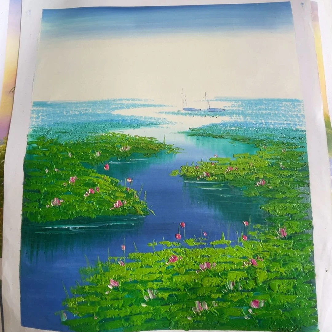 油画油画作品欣赏50.60