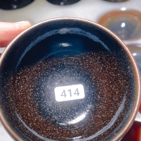 茶盏原矿原釉柴烧建盏