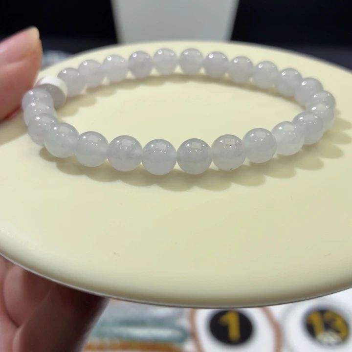 翡翠未镶嵌手链卡7