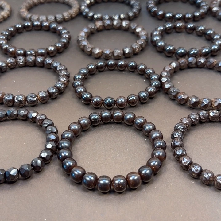 爱***鑫手串椰蒂10x9乱山精品一物一图椰蒂