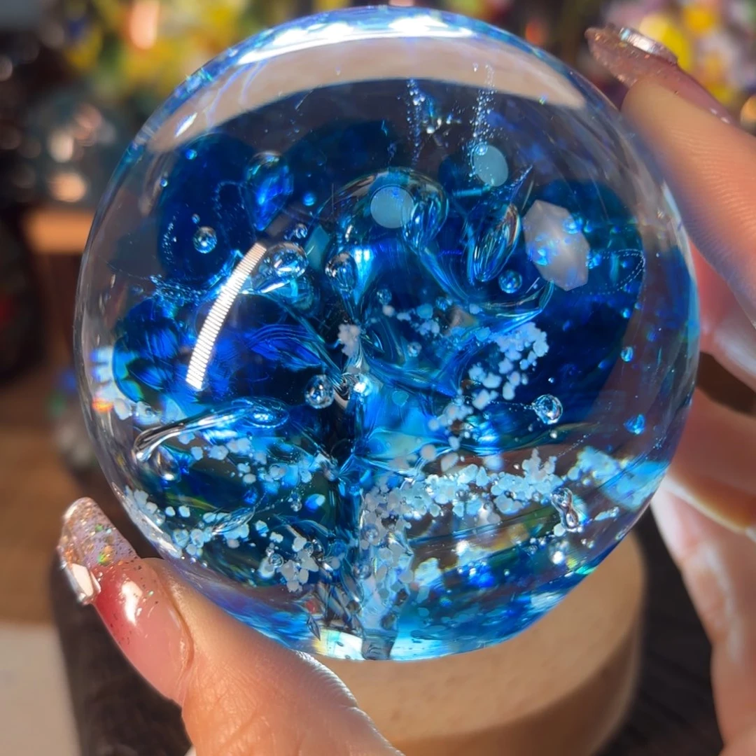 琉璃手工艺品微瑕