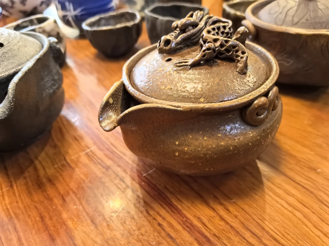 【孤品茶具-清清清】「05年南京第一家茶具经销」大师遗作