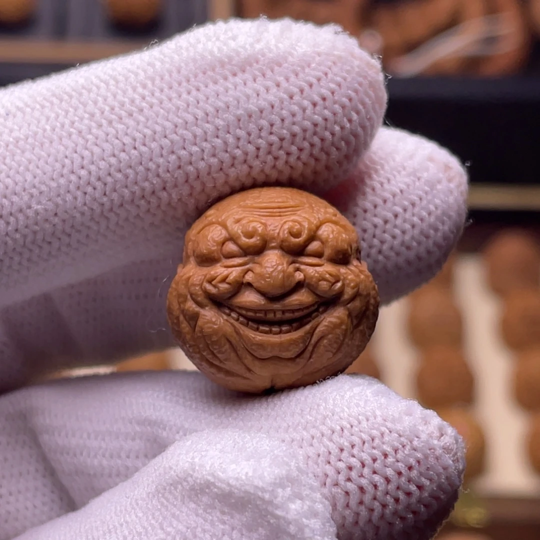 猴头核桃吊坠豪横佛爷18.9