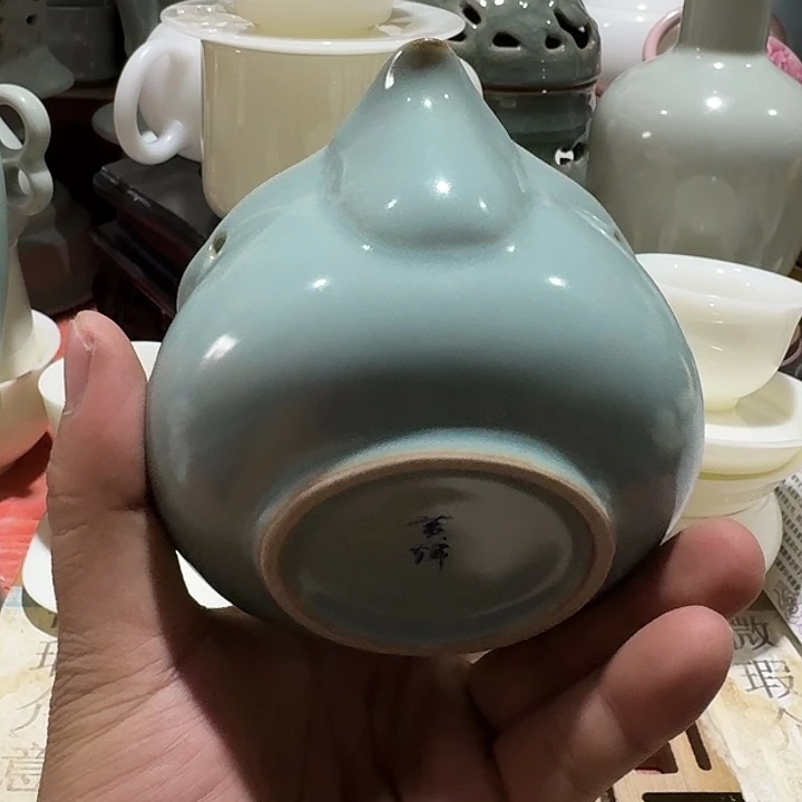 瑕疵茶具，介意勿拍