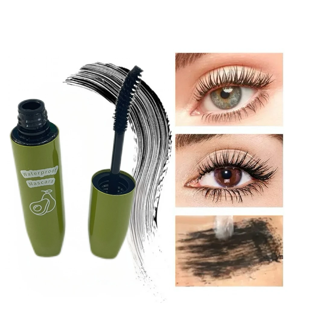 DELEYZA防水防汗不晕染不掉色加密卷翘纤长睫毛膏