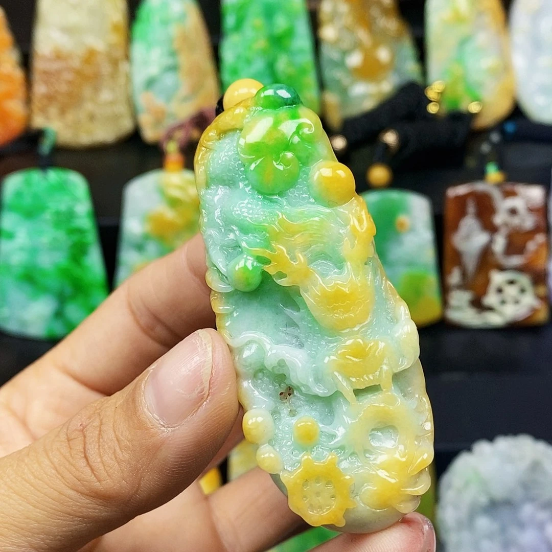 未镶嵌定制翡翠翡翠A货一物一证