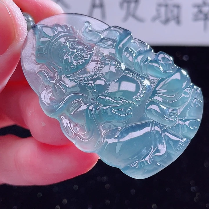 翡翠颈饰未镶嵌999999999
