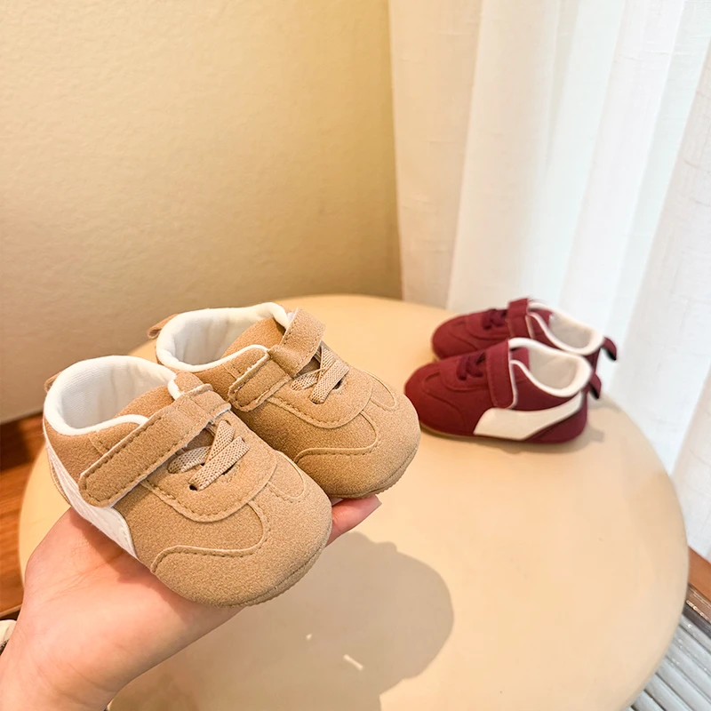 春秋季婴幼儿学步鞋软底防滑0-1岁男女宝宝6-12个月婴儿鞋子9