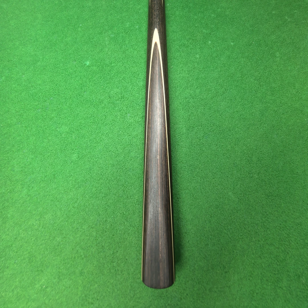 【鸿杆曜石】手工台球杆北美进口白蜡木前支手工台纯实木后把单插