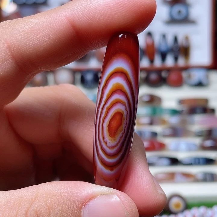 未镶嵌颈饰玛瑙/玉髓