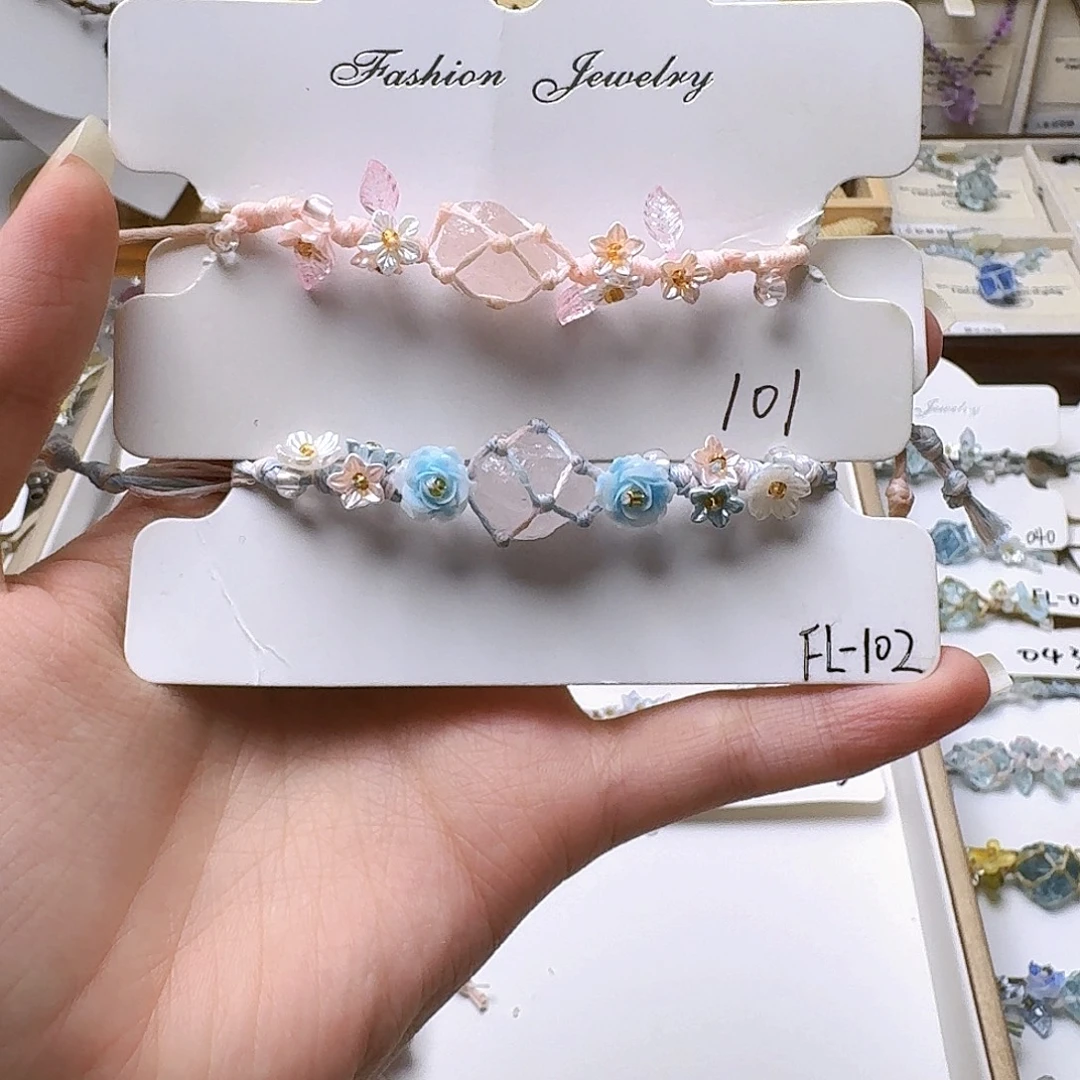 纯铜石英石纯铜锡合金101 102手链