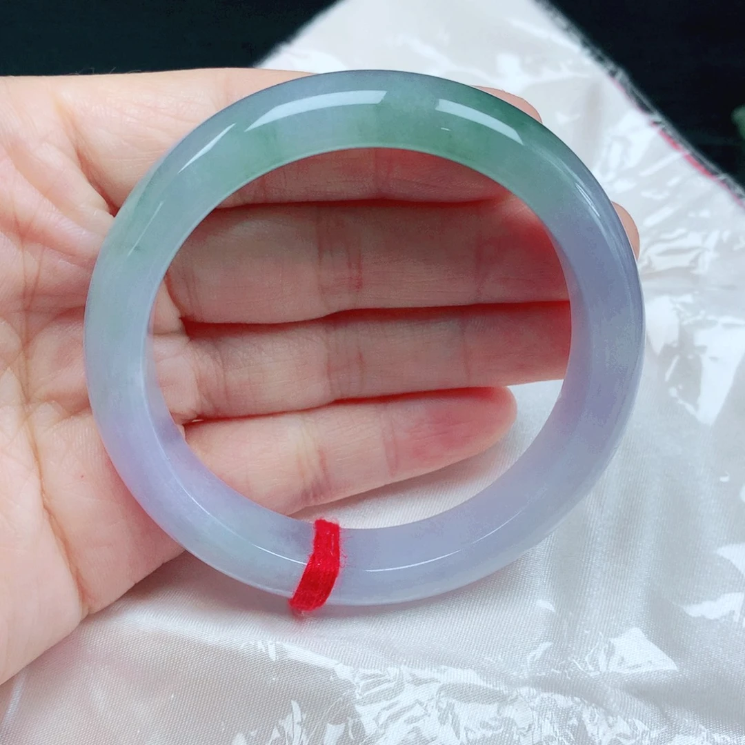 未镶嵌手镯翡翠55