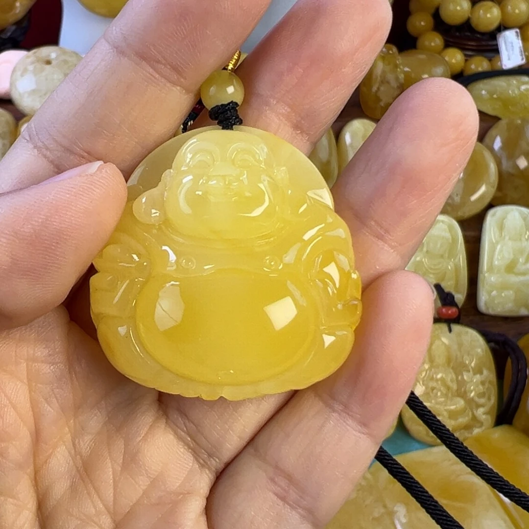 蜜蜡吊坠(赠链)未镶嵌