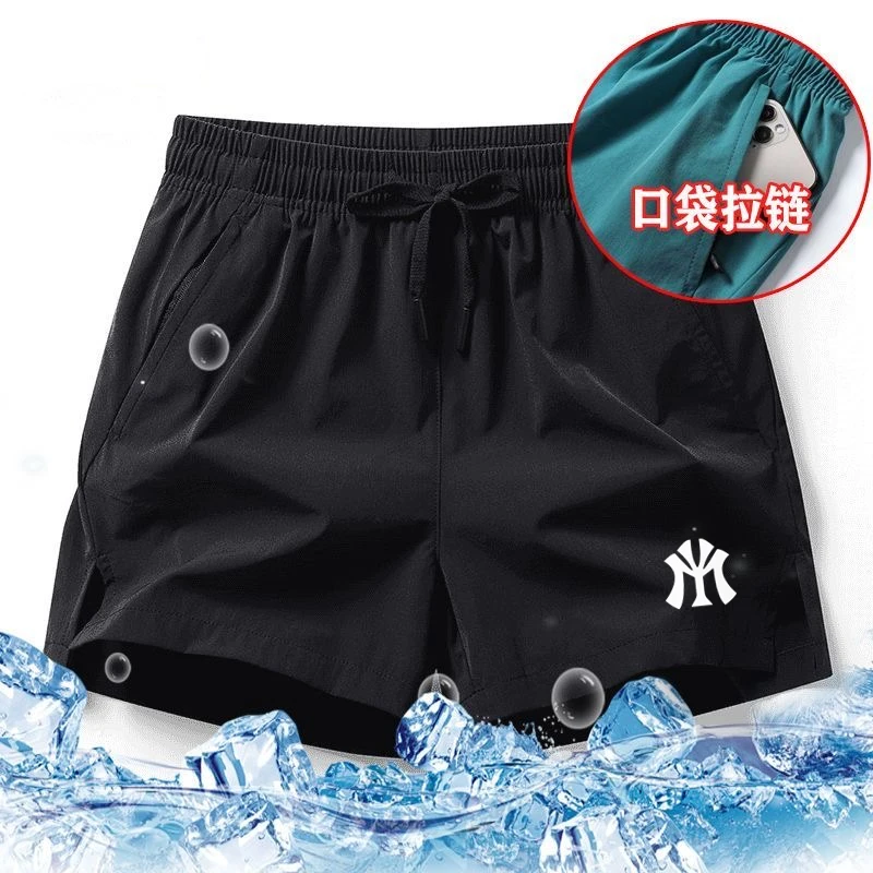 爆款2025上档次潮牌质感舒服三分裤年轻痞帅大气网红洋气速干短裤