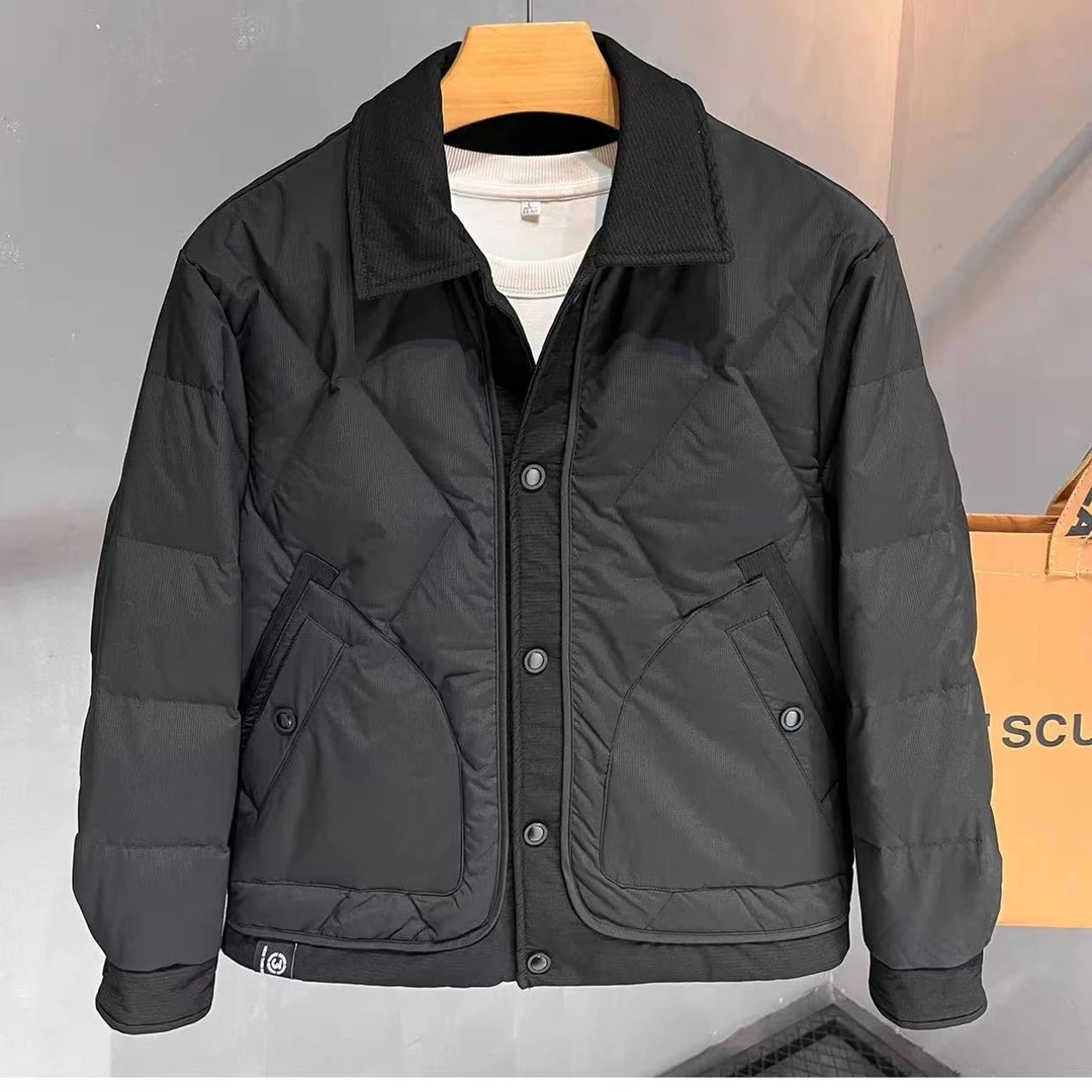 【典艺200~399号】休闲潮流宽松男士百搭保暖冬季加厚外套