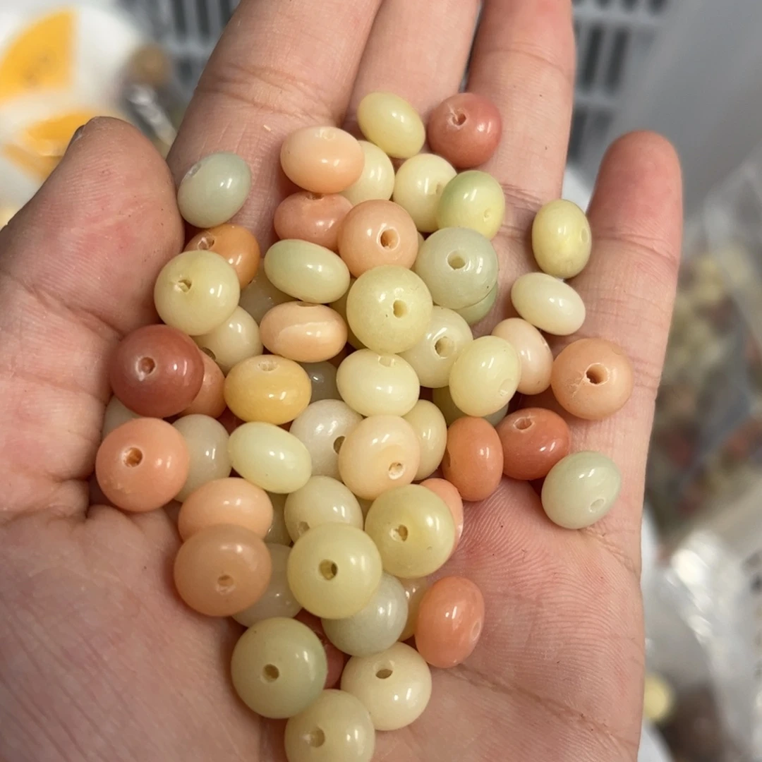 【闪购商品】白玉菩提吊坠z9 100+50算盘瑕疵不售后