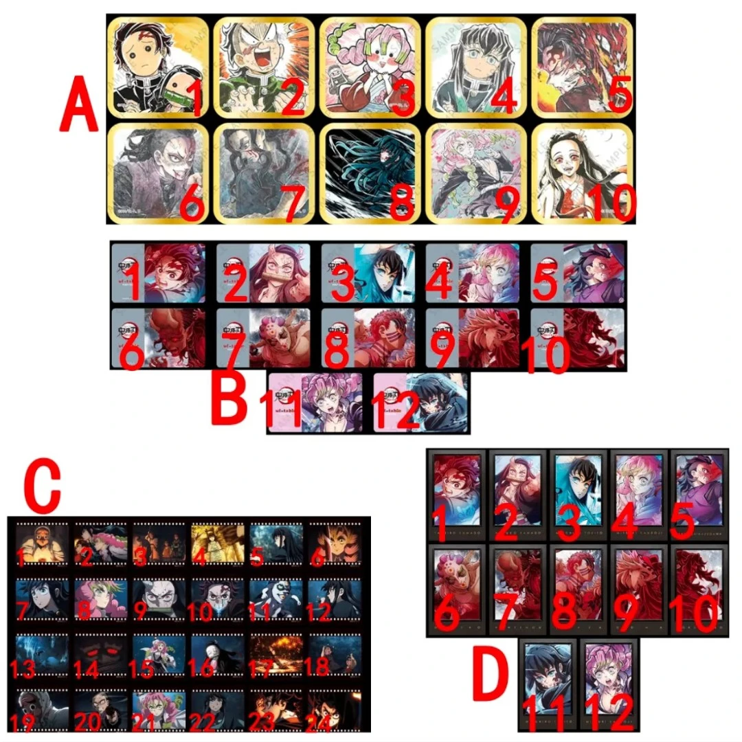 【鬼灭之刃】dining餐厅抽赏第五期锻刀村篇