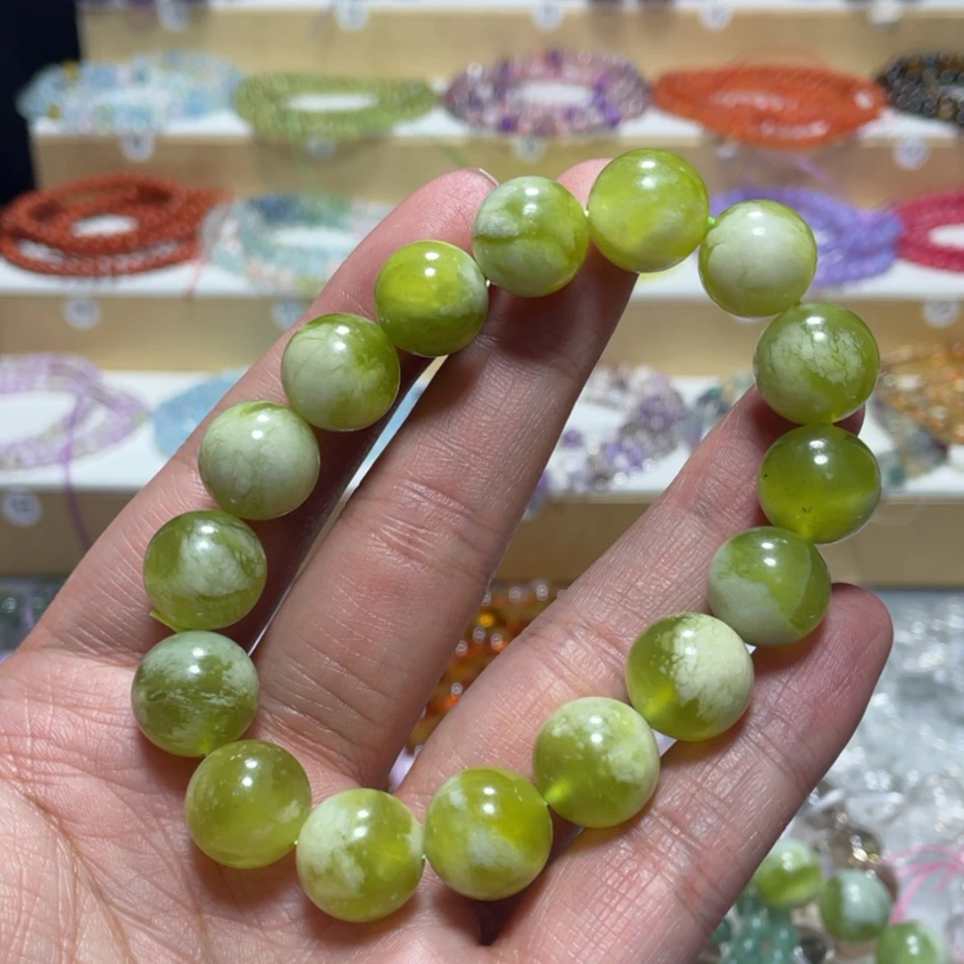 【闪购商品】水晶手链银S800镀金镶嵌你****林