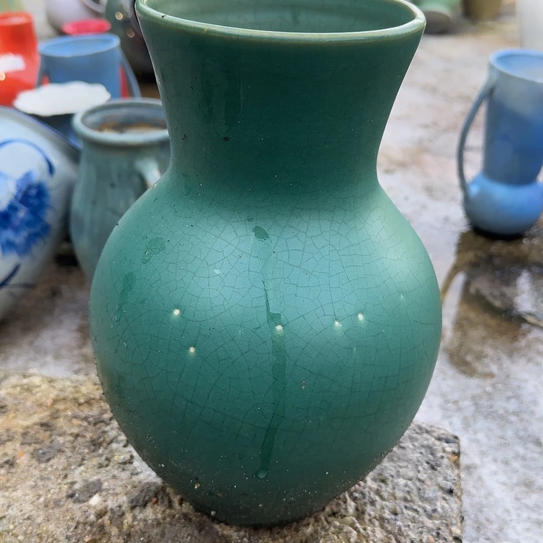 微瑕景德镇手工手绘