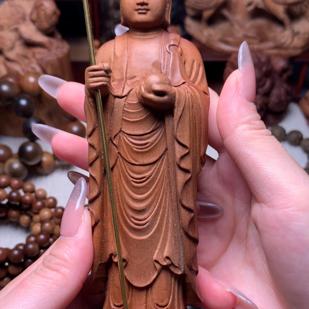 檀香木其他老山檀香大地藏微瑕