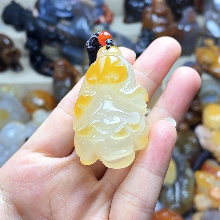 玛瑙/玉髓饰品未镶嵌