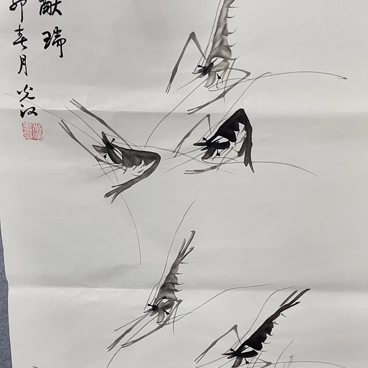 国画纯手绘国画作品