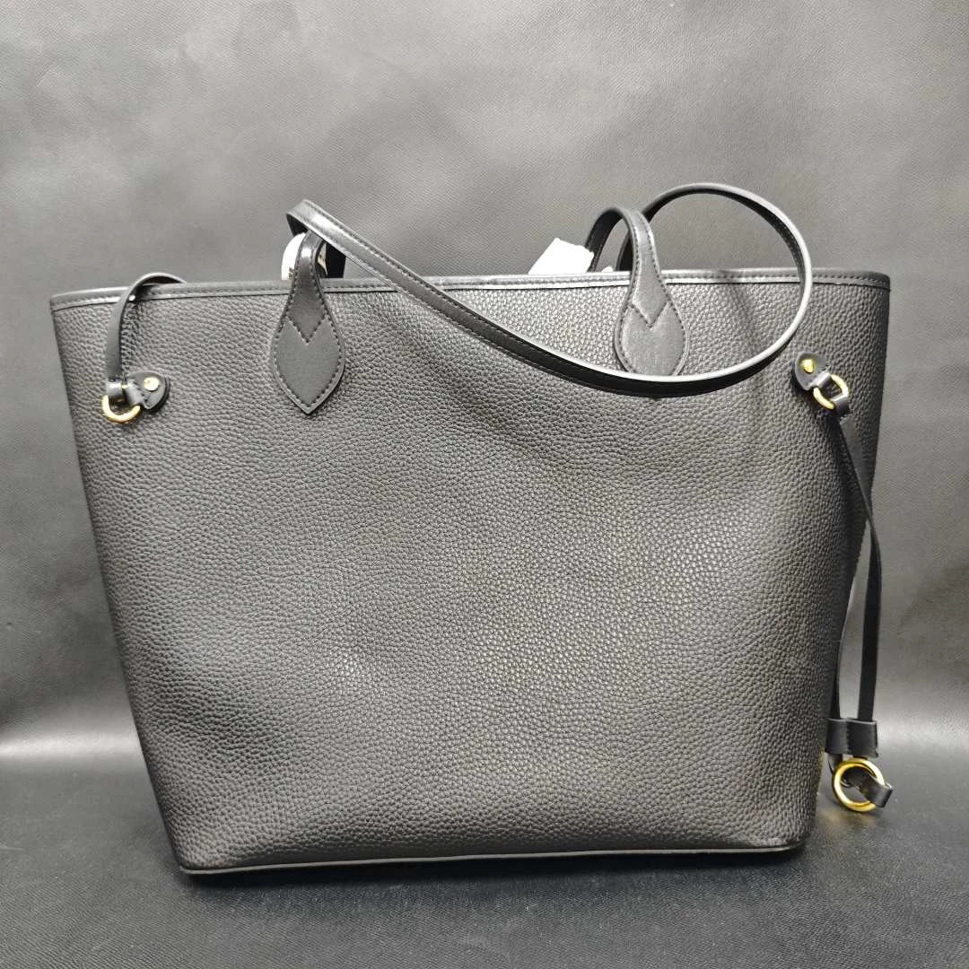 SMVP 高定奢品 时尚潮流真皮新款女包大包 10869 黑色托特