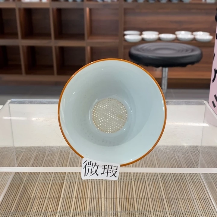 釉下老陶泥手工绘制