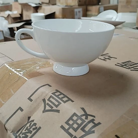 45%以上骨粉骨瓷六个小早餐杯