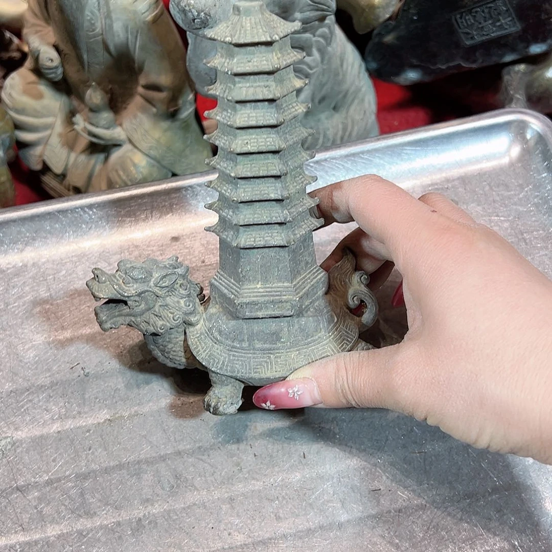 黄铜摆件工艺品，
