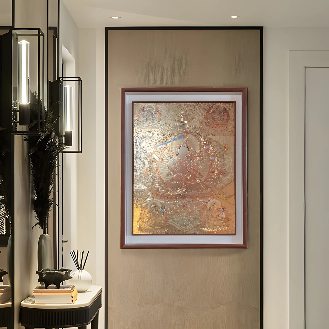 H25客厅挂画玄关桌面装饰摆件  60*80cm