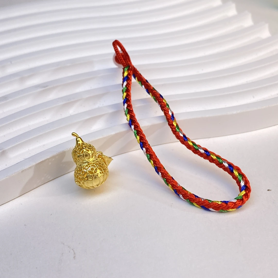 足银银制品 【小北好物】足银吊坠 QH147X104【约10*17mm】