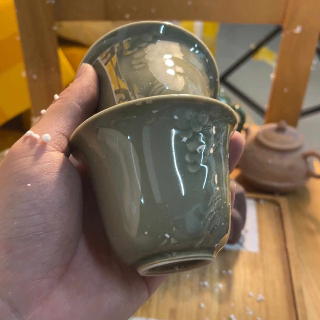 紫砂陶瓷茶具微瑕介意勿拍