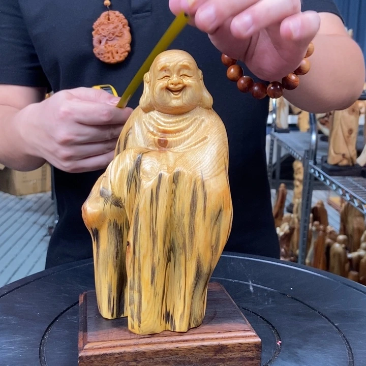 柏木（崖柏）随型摆件