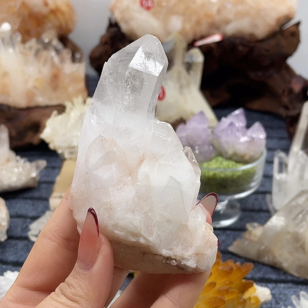 ****呀水晶银S925镶嵌珠宝半成品