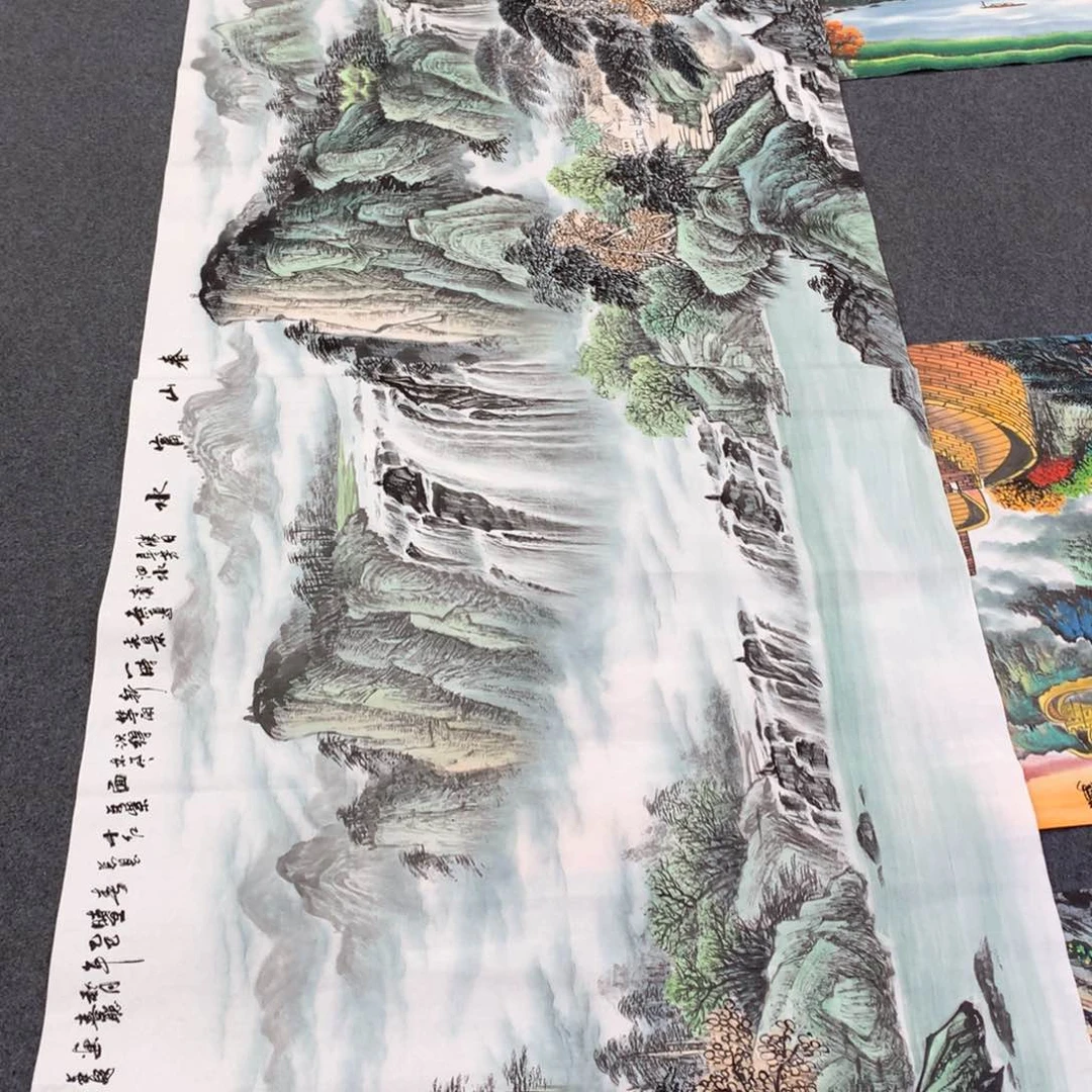 【闪购商品】用****0年画艺术作品欣赏