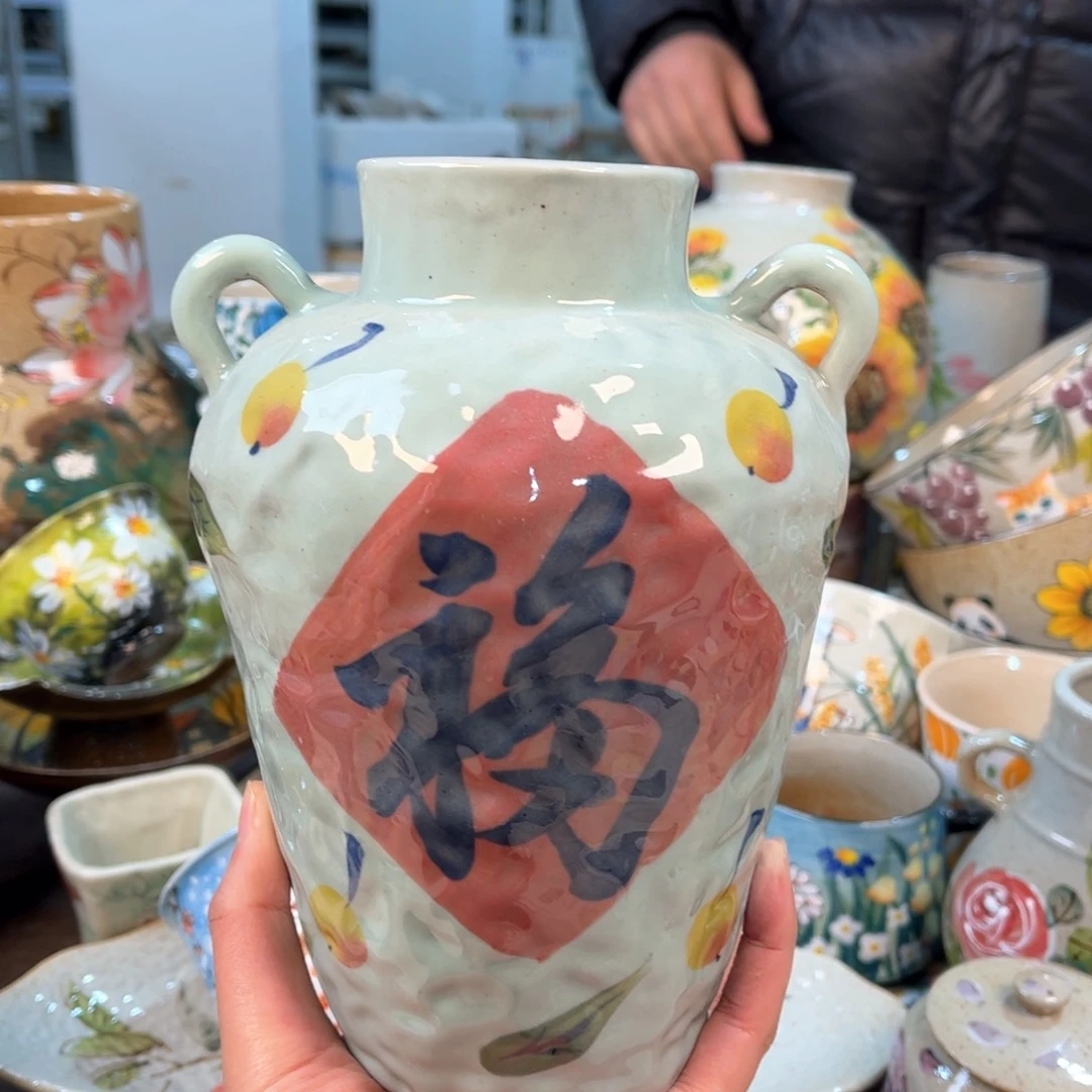 景德镇陶瓷手工杯