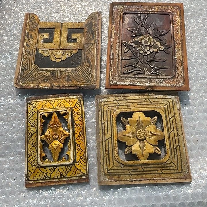 木璇**！木雕艺术品的制作与