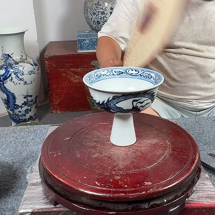 健***福摆件景德镇陶瓷aaa