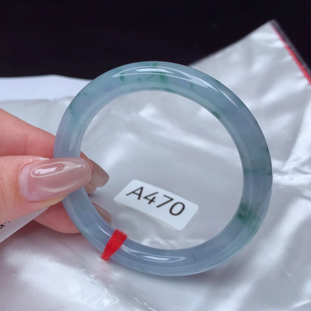 翡翠手镯未镶嵌手镯52