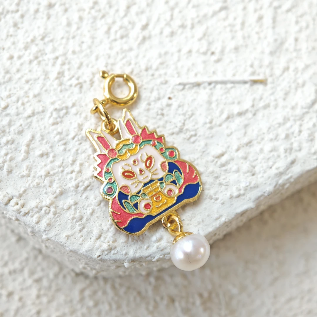 【兔儿爷】珍珠吊坠多样性其一发货