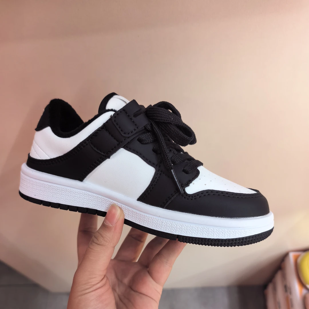 诗涵家 男女童加绒板鞋99017