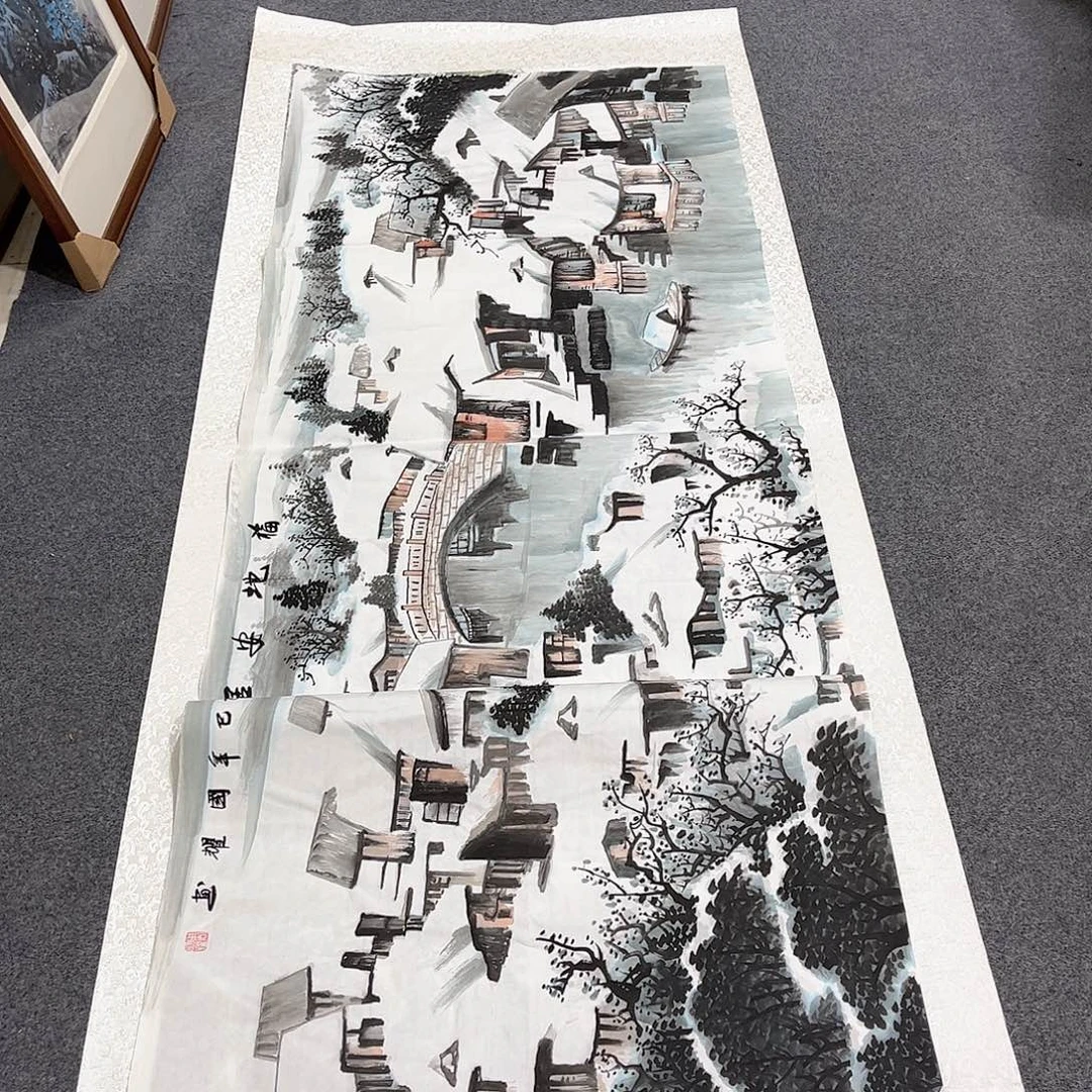 国画LT国画单幅任发