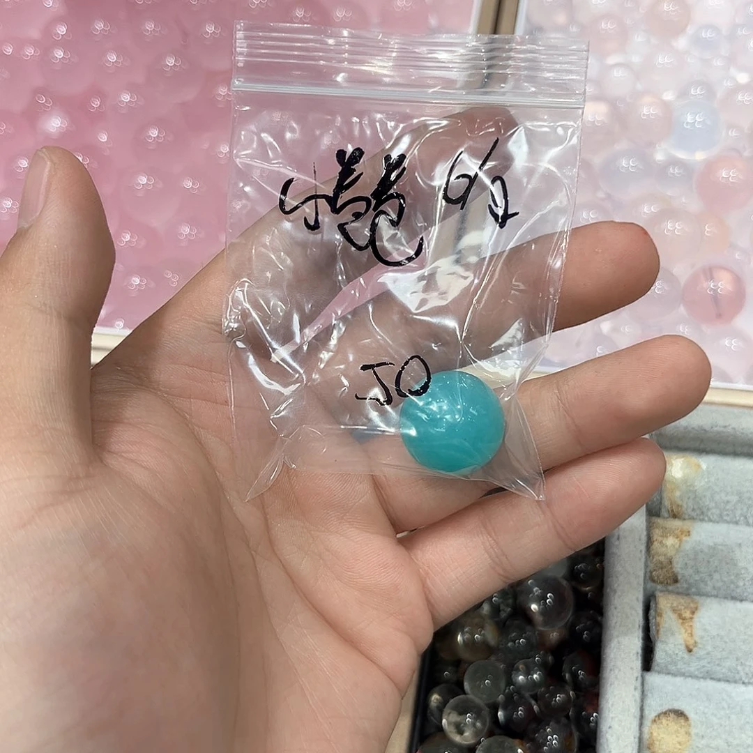 半成品未镶嵌水晶小***?