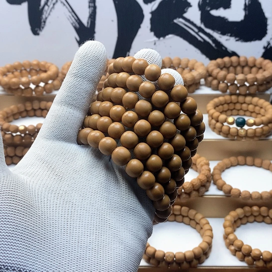 猴头核桃吊坠练手瑕疵款老型带金标18.88