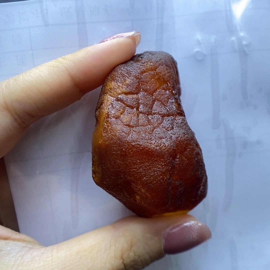 杰****未镶嵌定制蜜蜡郎