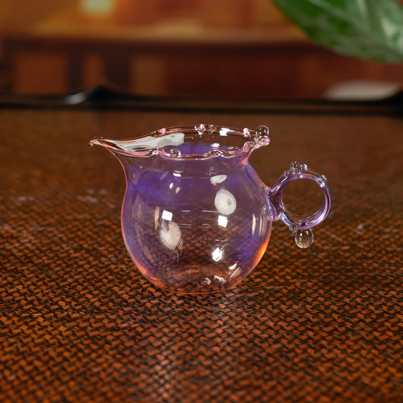 【栗子严选】木匚公道杯（紫霞）moshe1417