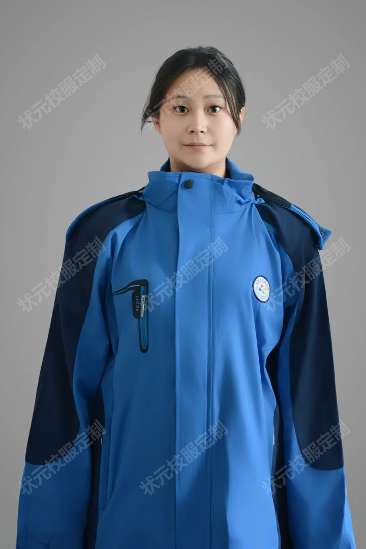 各小学冲锋衣外壳学生校服